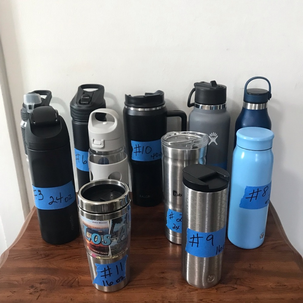 ✔️Mixed Water Bottles 💦 Take any one for $5